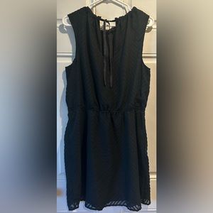 Women’s black summer dress from Target size XL